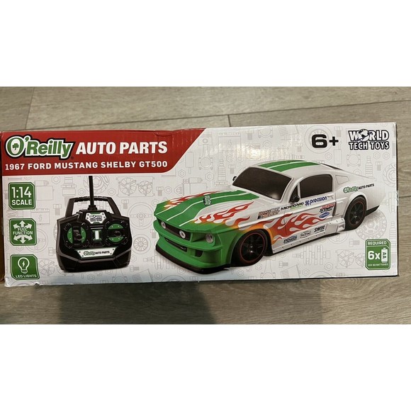 World Tech Toys Toys Oreilly Auto Parts 967 Ford Mustang Shelby